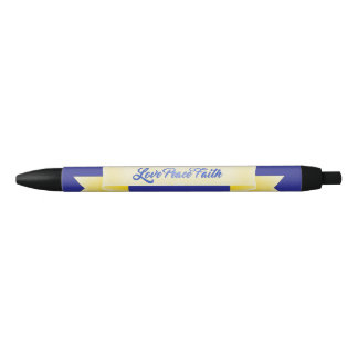 Liefde Vrede Geloof Pen