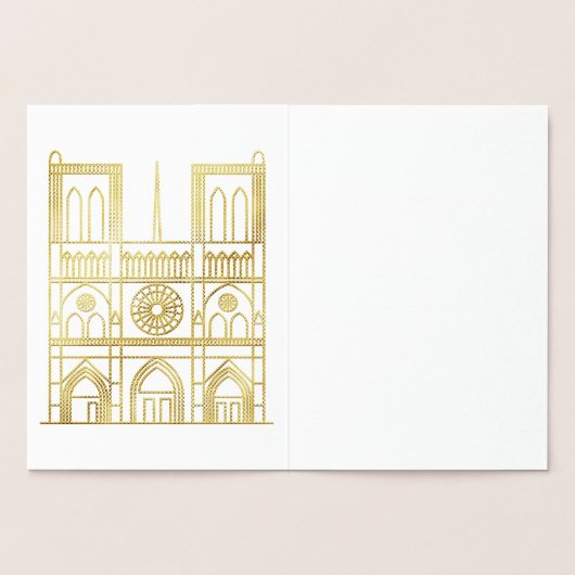 Liefde & Vrede Kerstwensen Dove Olijftak Folie Kaarten (Binnen)