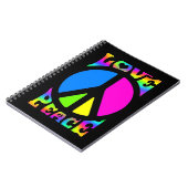 Liefde - Vrede Notitieboek (Linkerzijde)