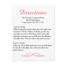 Liefde & Vrede Roze Bloemen Wedding Routebeschrijv