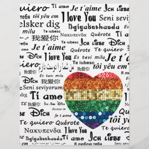 Liefde vreemde talen