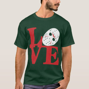 LIEFDE Vrijdag de 13e T-shirt