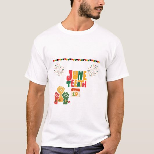 Liefde, vrijheid en eenheid t-shirt (Voorkant)