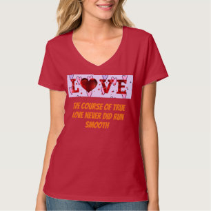 Liefde vrouwen T- Shirt