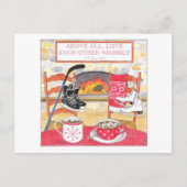 Liefde warm Inspirerend Post Kaart (Voorkant)