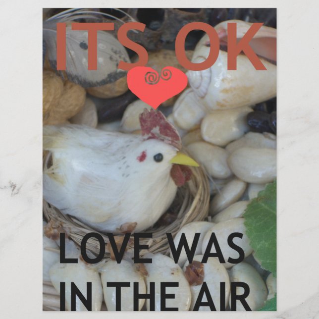 Liefde was in de lucht (Voorkant)