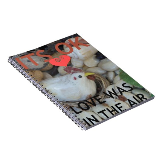 Liefde was in de lucht notitieboek (Rechterzijde)