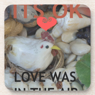 Liefde was in de lucht onderzetter