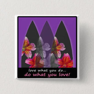 Liefde wat je doet Surfende Button