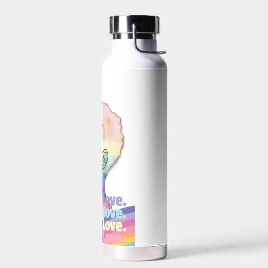 Liefde Waterfles (Links)
