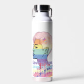 Liefde Waterfles (Voorkant)