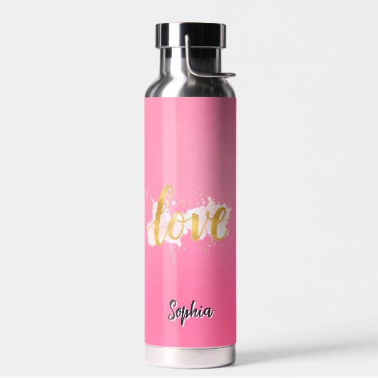 Liefde Waterfles (Links)