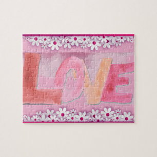 Liefde:WaterKleur Legpuzzel