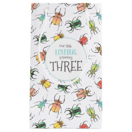 Liefde Waterverf Beetles met hart Gemiddelde Gi Klein Cadeauzakje