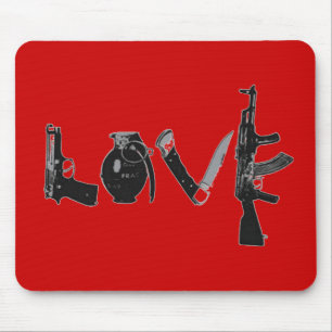Liefde Weapons Muismat
