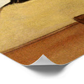  liefde, weg dicht bij je eigen risico poster (Hoek)