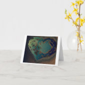 Liefde Wenskaart Kaart (Gele Bloem)