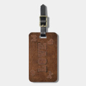 Liefde Westerne Stijl Bagagelabel (Voorkant verticaal)