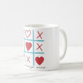 Liefde wint altijd koffiemok (Voorkant rechts)