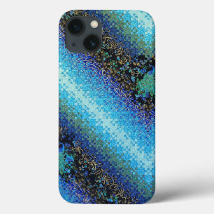 Liefde Wint Quilt Hoesje-Mate Telefoon Case