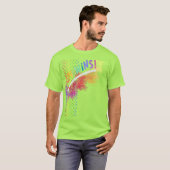 Liefde wint! t-shirt (Voorkant volledig)