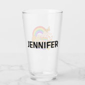 Liefde wint tekstontwerp glas (Achterkant)