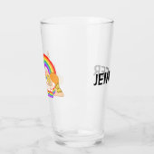 Liefde wint tekstontwerp glas (Links)