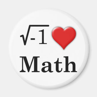 Liefde wiskunde magneet