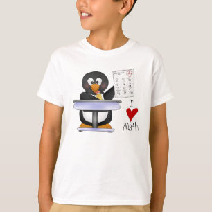 Liefde Wiskunde T-shirt