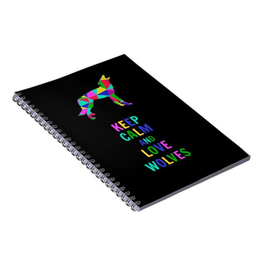 Liefde wolven notitieboek (Rechterzijde)