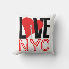 Liefde & wonen in NYC Pillow Kussen