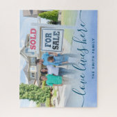 Liefde woont hier Home Puzzel Legpuzzel (Verticaal)