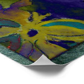 Liefde wordt ingeschakeld poster (Hoek)