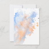 Liefde Worth the Wait | Weddenschap Uitgestelde Ka RSVP Kaartje (Achterkant)