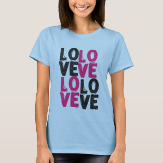 Liefde x Vier T-shirt