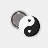 Liefde Yin Yang magneet (Voorkant / Achterkant)