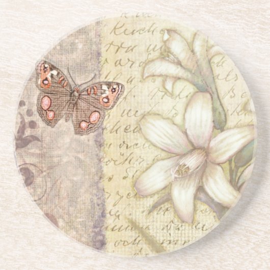 Liefde Zandsteen Onderzetter (Voorkant)