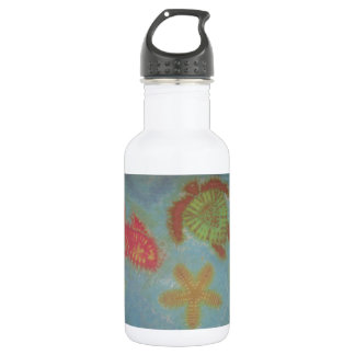 Liefde Zee creëert fat kleurstof Waterfles