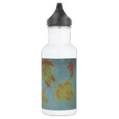 Liefde Zee creëert fat kleurstof Waterfles (Rechts)