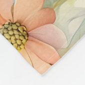 Liefde zingt Fleece Blanket Deken (Hoek)