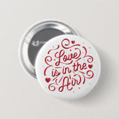 Liefde zit in de Air Button Pinback (Voorkant /achterkant)