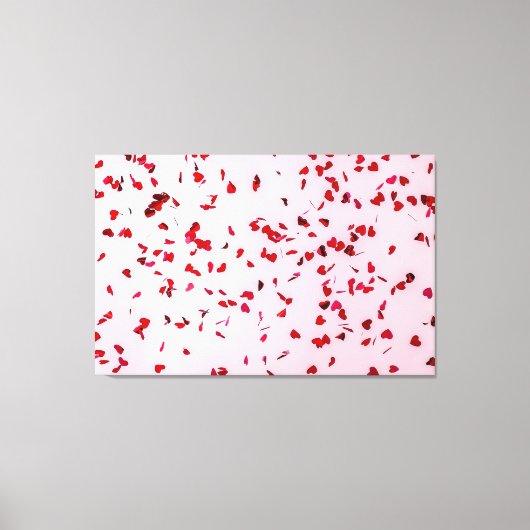 Liefde zit in de lucht canvas afdruk (Voorkant)