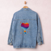 Liefde zit in de lucht denim jacket (Hangar)
