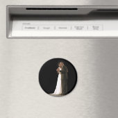 Liefde zit in de lucht, het eerste paar dansen magneet (Insitu (Vaatwasser))