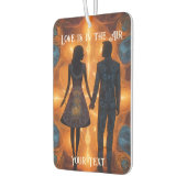 Liefde zit in de lucht luchtverfrisser (Links)