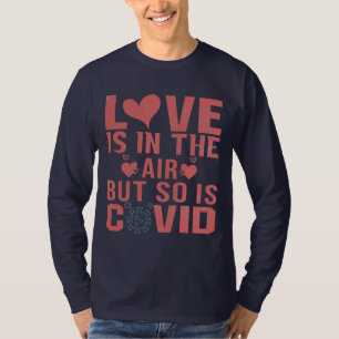 Liefde zit in de lucht, maar ook een overweldigend t-shirt