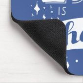 Liefde zit in de lucht muismat (Hoek)