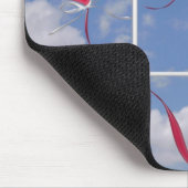 Liefde zit in de lucht muismat (Hoek)