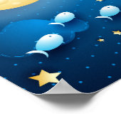 Liefde zit in de lucht poster (Hoek)