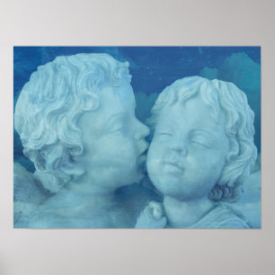 Liefde zit in de lucht, Stone Angels Kissus Poster